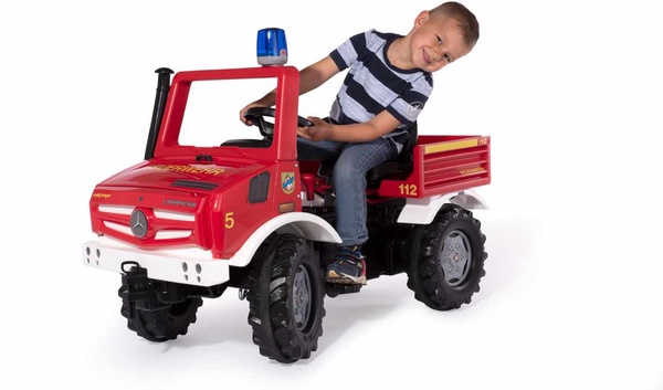 Camion de Bomberos Juguete Rolly Toys